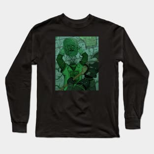 Sir Gawain Vs The Green Knight Long Sleeve T-Shirt